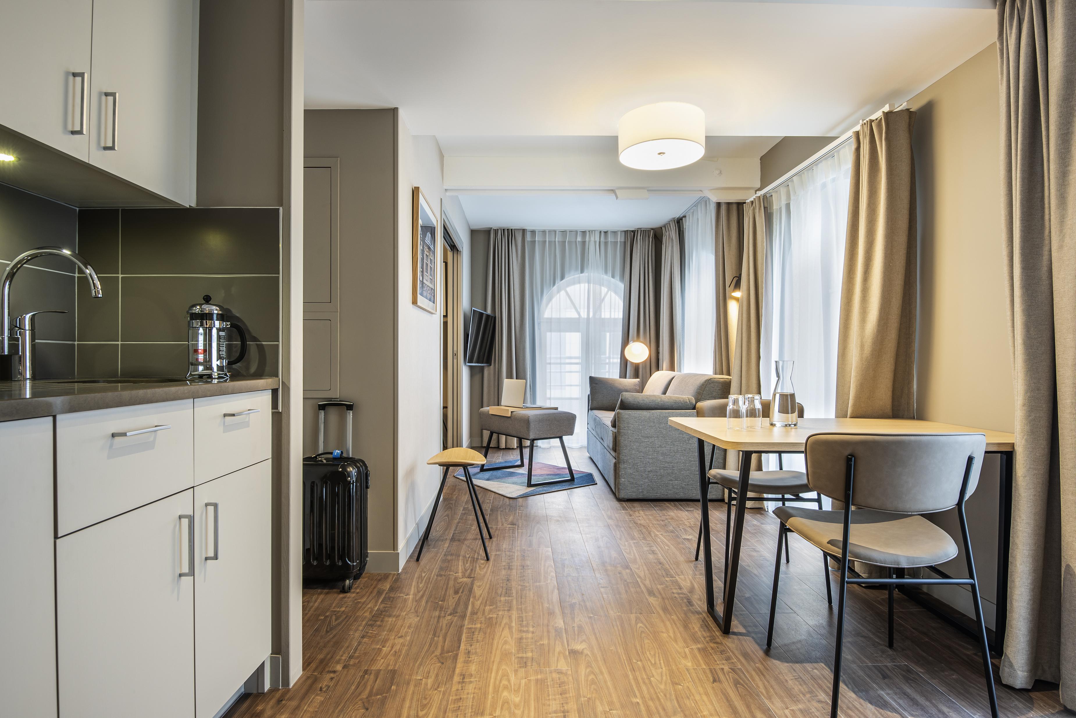 Aparthotel Adagio Lille Centre Grand Place Ngoại thất bức ảnh